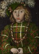 Portrait of Johann Friedrich the Magnanimous Lucas  Cranach